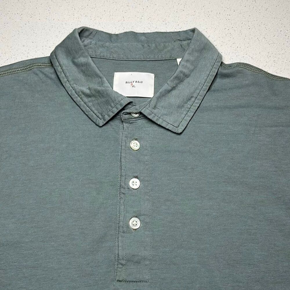 Billy Reid Polo Shirt Mens Large